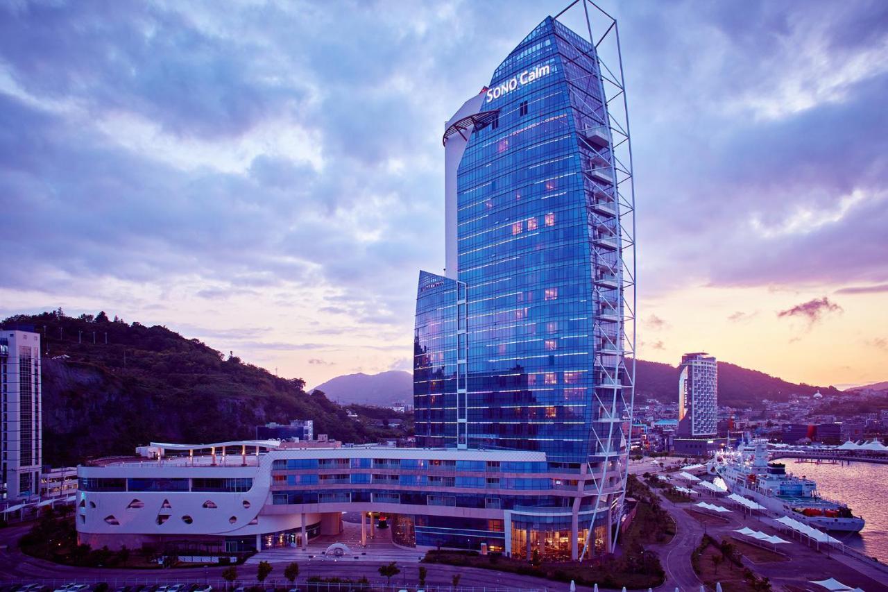 Sono Calm Yeosu Ξενοδοχείο Εξωτερικό φωτογραφία