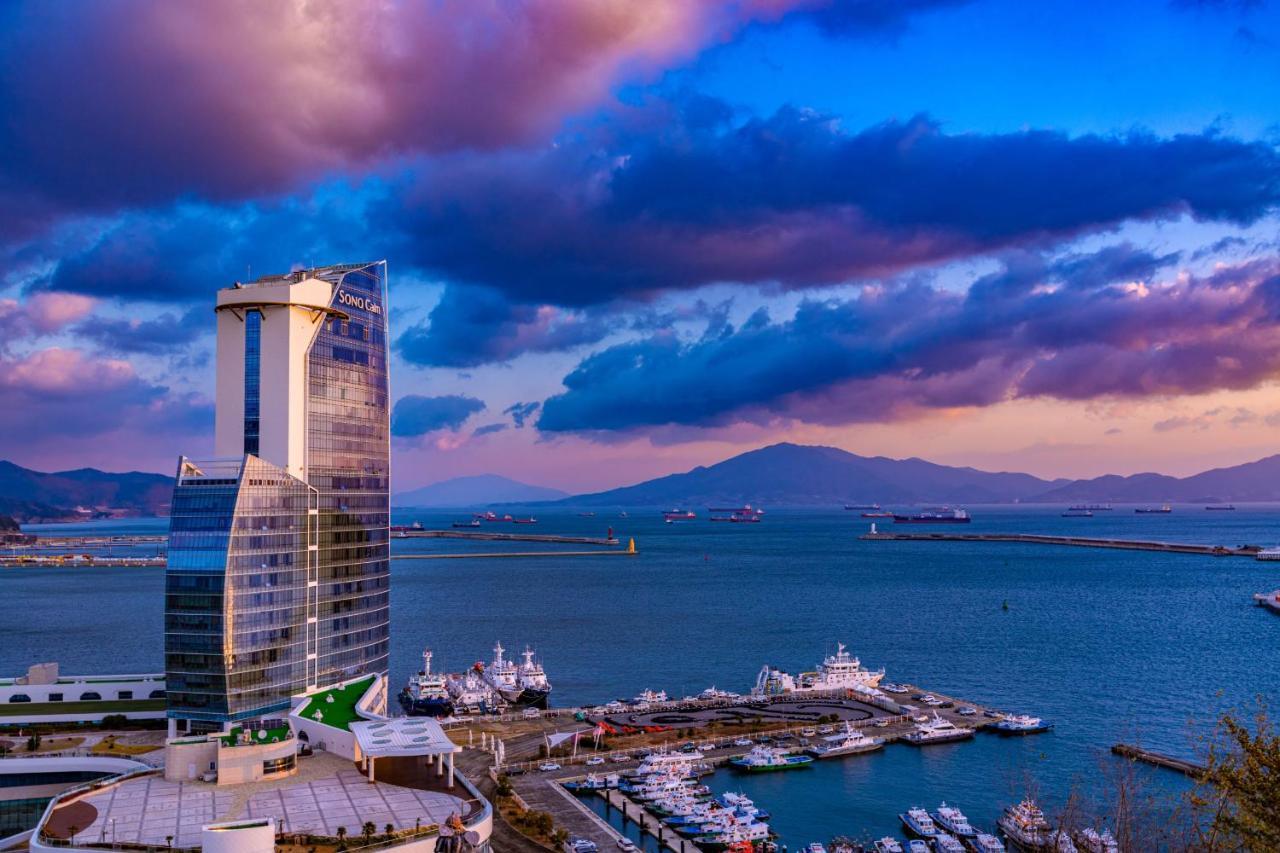 Sono Calm Yeosu Ξενοδοχείο Εξωτερικό φωτογραφία