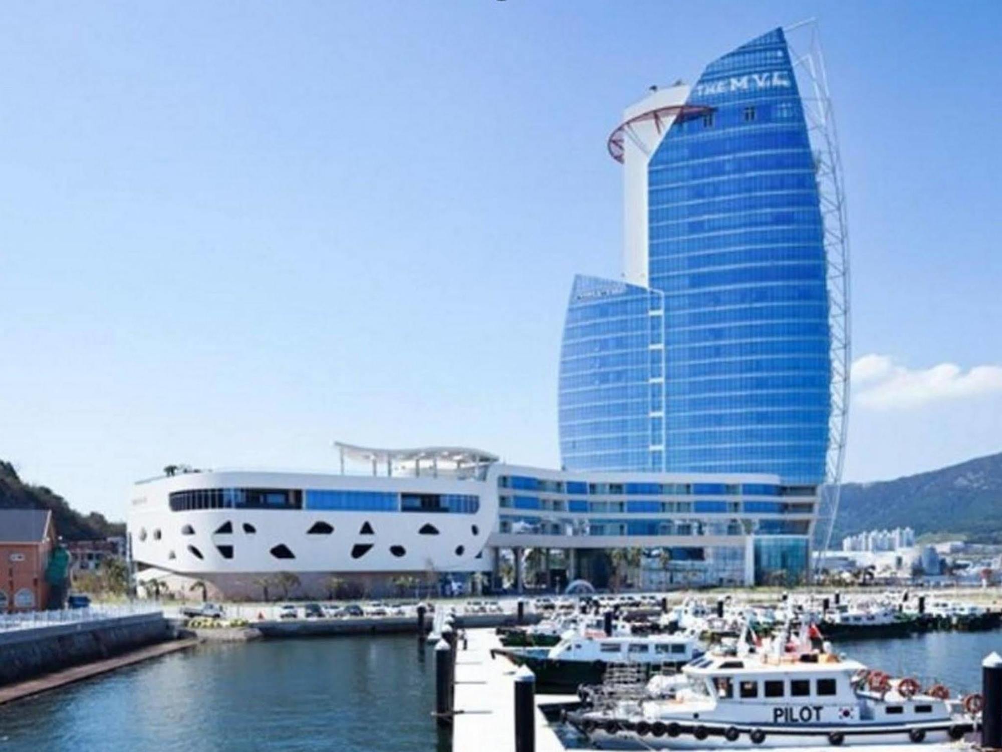 Sono Calm Yeosu Ξενοδοχείο Εξωτερικό φωτογραφία